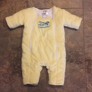 Baby merlins magic sleepsuit. Large 6-9 months
